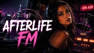 📻 AFTERLIFE FM ⚡ Cyberpunk Tech House Mix 2026 | Night Drive Radio (AUDIXO)