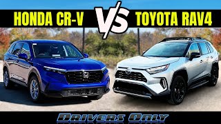 2023 Honda CRV vs 2023 Toyota RAV4