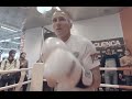 Boxing in 360: Fists fly in panoramic view of 87% KO champ’s training