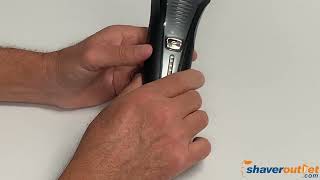 Remington Shaver Model Number Identification
