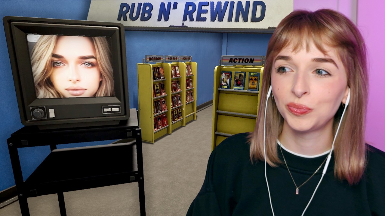 MY NEW MOVIE is at my video rental store!