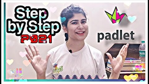 Padlet tutorial for teachers || Padlet detail for students || Usage of padlet step by step