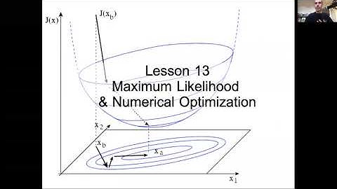 EE375 Lecture 13a: Intro to Numerical Maximum Likelihood