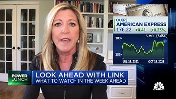 What to watch in the week ahead, October 18, 2021
