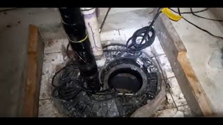 Learn to service a sump pump