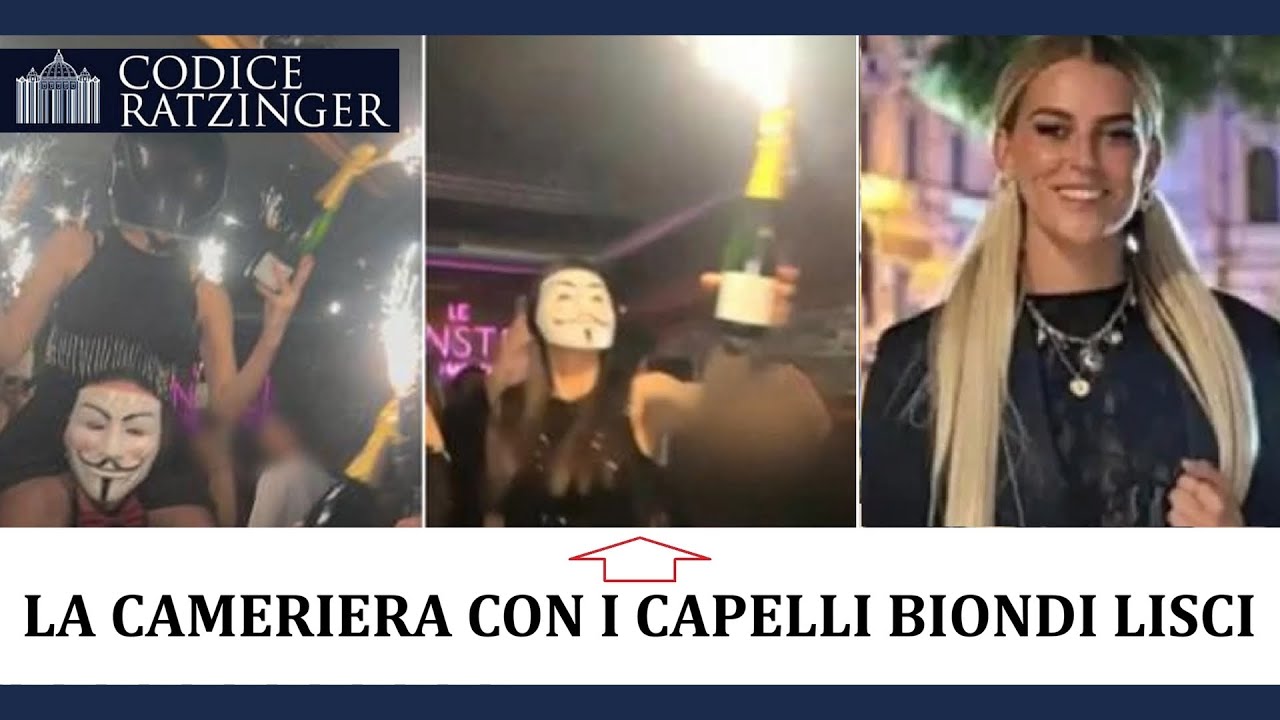 Occhio alla TRECCIA. Perché la ragazza col casco poteva NON ESSERE Cyane Panine