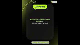 Learn German with Stories! 🇩🇪 Nina's Mystery!