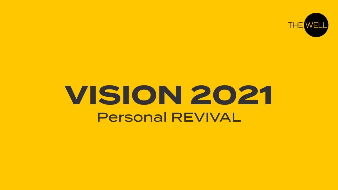 Vision 2021 - Sunday Service Jan 3rd 2021 - YouTube