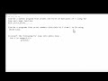 Loop Activity Question For ICS students 