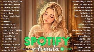 🟢 The Most Trending Acoustic Hits on Spotify 2026 ✨ | Latest English Songs & Viral TikTok Hits screenshot 3