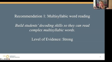 Dr. St. Martin Present IES Practice Guide: Comprehension Intervention Grades 4-9