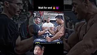 The secret to super human strength challenge 🤯☠️ #armwrestling #shorts