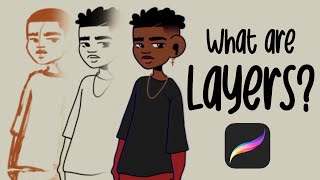 How To Use Layers / FOR BEGINNERS / Procreate