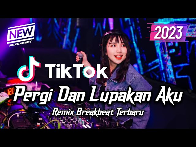 DJ Pergi Dan Lupakan Aku Breakbeat Version 2023 class=