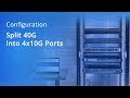 40GE-10GE QSFP+ to SFP+ Configuration Among HP, Cisco and FS Switches | FS
