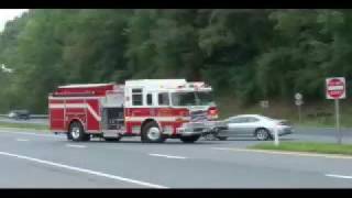 CVFD Company 13 Summer Calls of 2008 Concord Vol Fire Department