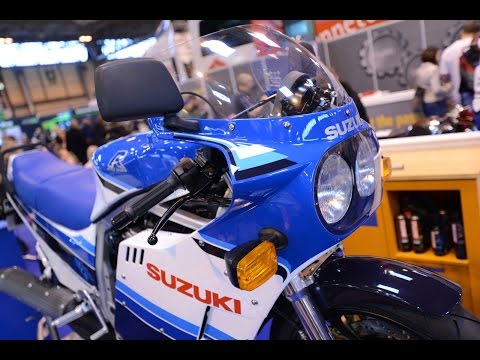 Suzuki GSX-R750F Motorcycle Live Restoration