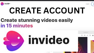 Cara Membuat Akun di InVideo (2023) | Buat akun DalamVideo GRATIS