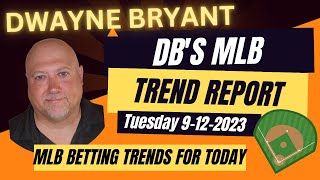 🤑 76-2 Combined! 6 Amazing MLB Betting Trends for Today | 9\/12\/2023