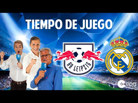 LEIPZIG vs REAL MADRID EN VIVO | Radio Cadena Cope (Oficial)