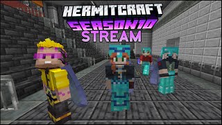 Off The Rails! (EXCLUSIVE PREVIEWS) - Hermitcraft 10 Stream