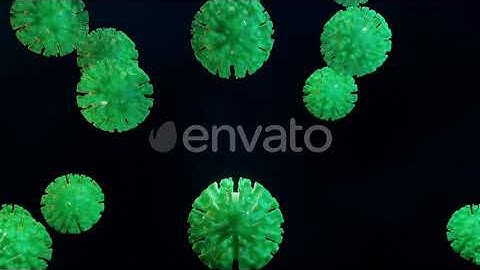 Spreading Coronavirus Animation | Motion Graphics - Envato elements
