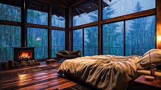 Fall Asleep Instantly with Clear Sound Rain and Distant Thunder Echoing on Window on a Stormy Night by Nature Sounds 6,307 views 2 weeks ago 22 hours