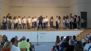 Μουσικό Σχολείο Αθήνας | Η Κατάρα Του Πεύκου (Στ. Βασιλειάδης-Ζ. Παπαντωνίου) | Ευρ. Χορωδία Α' Γυμν