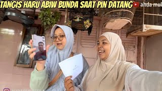 REAKSI ABIW@AlmanMulyana1983 SAAT PIN YOUTUBE DATANG