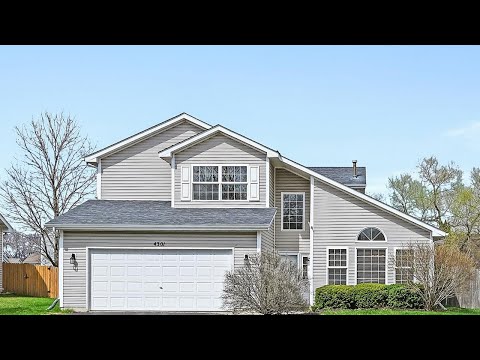 4301 Anthony Ln, Plainfield, IL home video tour