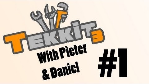 Tekkit with Daniel Episode 1 "You lost a Diamond?!"