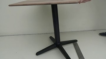 Wackelfreie Tischgestelle - Funktionserklärung der Tische