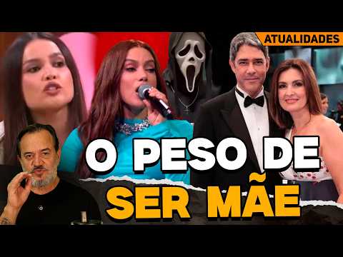 BÁRBARA EVANS DESABAFA SOBRE DIFICULDADES COM A FILHA | ATUALIDADES DA SEMANA