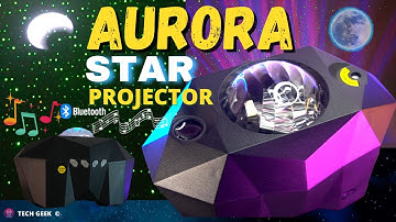 RHM Aurora Star Light Projector ✨| Unboxing & Review | Bluetooth speaker 🔊