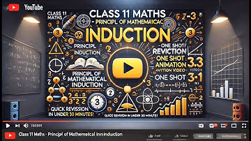 CBSE Class 11 || Maths || Principle of Mathematical Induction || Animation || in English