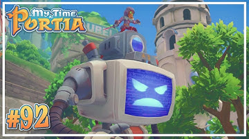 The All Source AI & The Final Battle #92 - My Time at Portia (Full Release) - Let