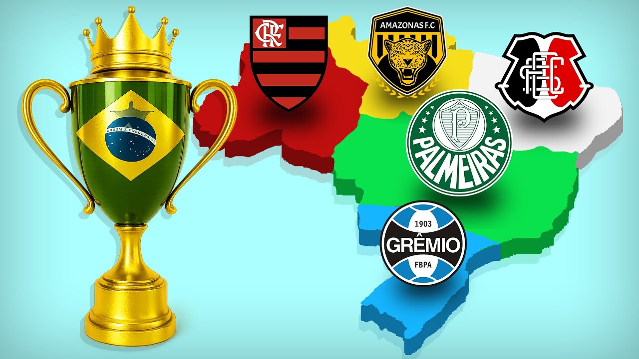 FIFA IMPERIALISMO BRASIL 124 TIMES (2025): Quem vai dominar o Brasil?
