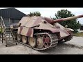 Jagdpanther at the jagdpanther day at the weald foundation in 4k
