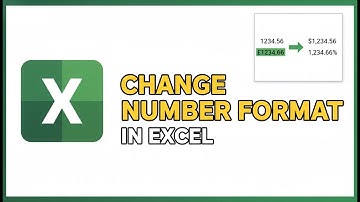 How To Change Number Format in Excel (2025)