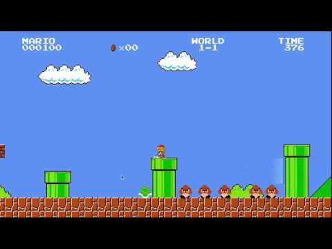 Portal Super Mario, Jogos