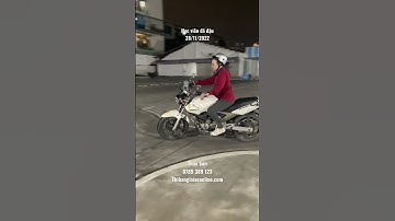 Đã là nữ, khi thi A2 thì cần bản lĩnh nhiều hơn cả nam