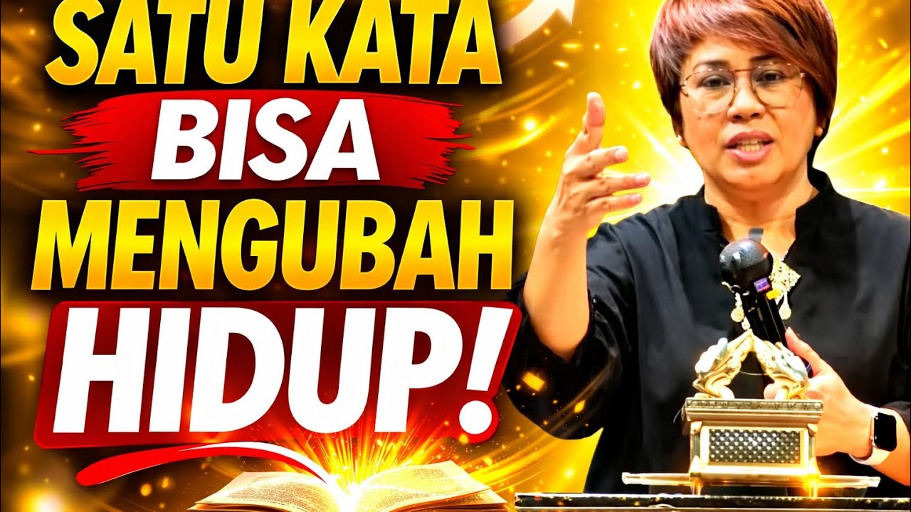 SATU KATA BISA MENGUBAH HIDUP!!!- PS DEBBY BASJIR 