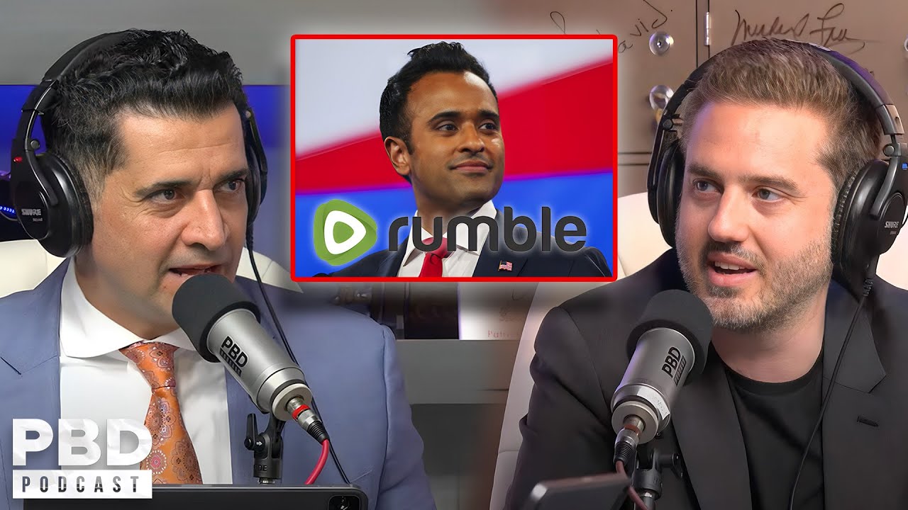 "Quietly Kept Secret" – Vivek Invested $25 Million In Rumble