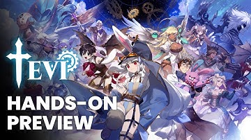 TEVI Hands-On Preview -  7 Minutes of Gameplay