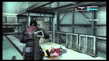 Binary Domain - Chap 1 Hit and Run: Red Cyborg Action, Big Bo Small Talk, Revive Gameplay Xbox 360