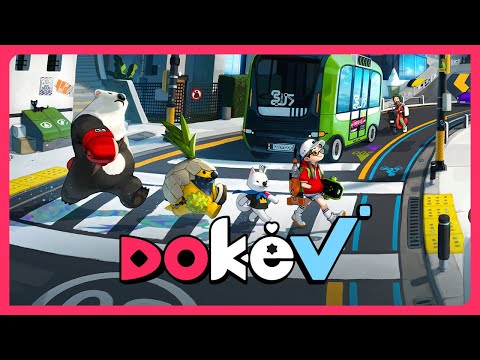DokeV - Official Reveal Trailer | Pearl Abyss Connect 2019