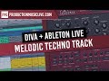 Producing Melodic Techno with Diva in Ableton Live