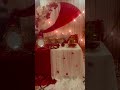 كوشة زفاف Decoration ديكور حفلات أعراس أفراح عمل كوشات اعراس منزلية كوشات اعراس منزلية 
