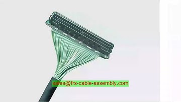 Wire Harness Assembly Companies JAE Cable Connector ST358 Harness Engineering Facility 69144-218LF M