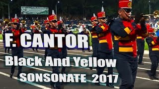 Video thumbnail of "Pedro F. Cantor - Black And Yellow - Sonsonate 2017"